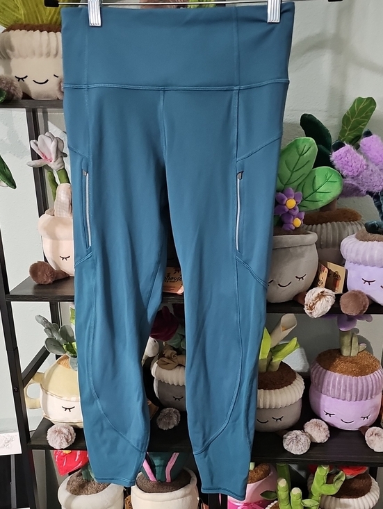 Athleta Pants - Athleta Teal Performance Leggings